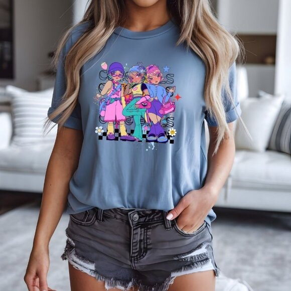 Girls Anime designs T Shirts - Picture 3 of 4